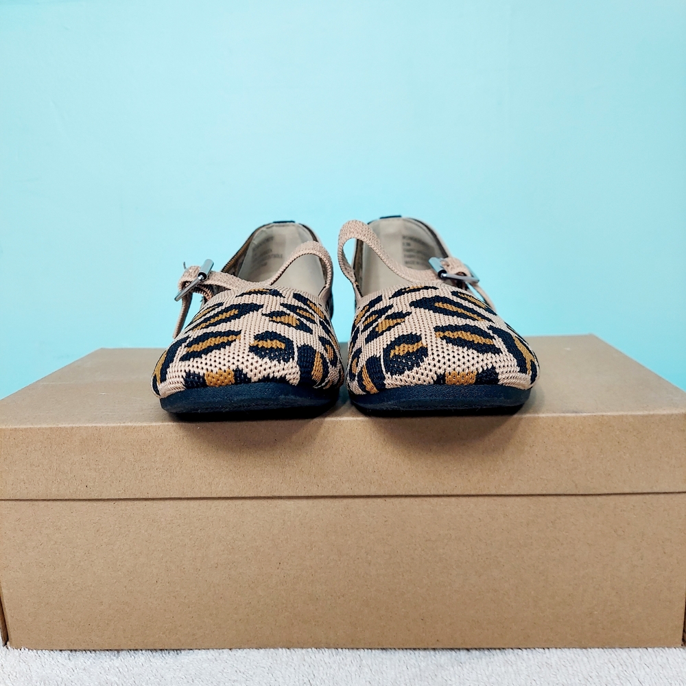 Steve Madden Richmond Leopard Print Mary Jane Women's Ballet Flats Size 6.5 NWT - Picture 7 of 12